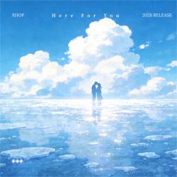 Here For You - Single. Передняя обложка. Нажмите, чтобы увеличить.