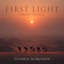 First Light Main Theme - Single. Передняя обложка. Нажмите, чтобы увеличить.