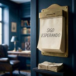 Sigo Esperando - Single. Передняя обложка. Нажмите, чтобы увеличить.