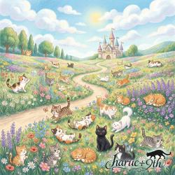 The Cat Kingdom - Single. Передняя обложка. Нажмите, чтобы увеличить.