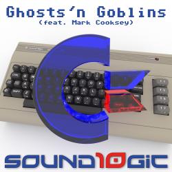 Ghosts'n Goblins feat. Mark Cooksey - Single. Передняя обложка. Нажмите, чтобы увеличить.