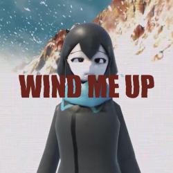 Wind Me Up - Single. Передняя обложка. Нажмите, чтобы увеличить.