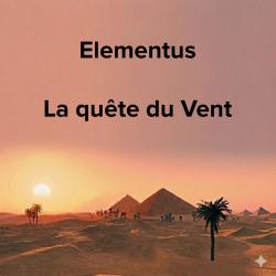 Elementus La quête du Vent partie 2. Передняя обложка. Нажмите, чтобы увеличить.