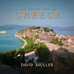 Greece Music from the School Trip. Передняя обложка. Нажмите, чтобы увеличить.