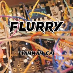 Flurry - Single. Передняя обложка. Нажмите, чтобы увеличить.