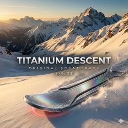 ​Titanium Descent Cinematic Theme - Single. Передняя обложка. Нажмите, чтобы увеличить.