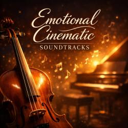 Emotional Cinematic Soundtrack. Передняя обложка. Нажмите, чтобы увеличить.