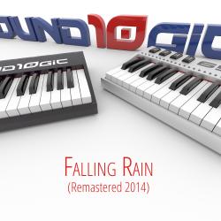 Falling Rain Remastered 2014 - Single. Передняя обложка. Нажмите, чтобы увеличить.
