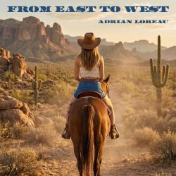 FROM EAST TO WEST feat. DIANNA GIOVANNI - Single. Передняя обложка. Нажмите, чтобы увеличить.