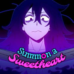Summon a Sweetheart Original Game Soundtrack - EP. Передняя обложка. Нажмите, чтобы увеличить.