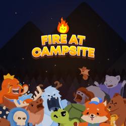 Fire at Campsite Original Video Game Sountrack. Передняя обложка. Нажмите, чтобы увеличить.