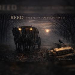 Reed - The Breath That Builds Worlds. Передняя обложка. Нажмите, чтобы увеличить.