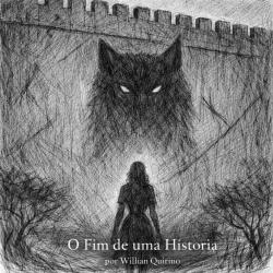 O Fim de uma História - Single. Передняя обложка. Нажмите, чтобы увеличить.