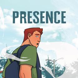 Presence Original Graphic Novel Soundtrack - Single. Передняя обложка. Нажмите, чтобы увеличить.