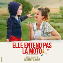 Elle entend pas la moto Bande originale du film. Передняя обложка. Нажмите, чтобы увеличить.