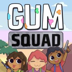 Gum Squad Original Game Soundtrack. Передняя обложка. Нажмите, чтобы увеличить.