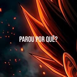 Parou por Quê? - Single. Передняя обложка. Нажмите, чтобы увеличить.