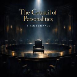 The Council of Personalities. Передняя обложка. Нажмите, чтобы увеличить.