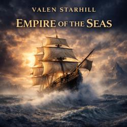 Masters Of The Seas - Single. Передняя обложка. Нажмите, чтобы увеличить.