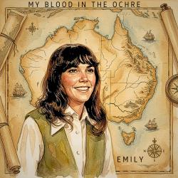 My Blood in the Ochre - Single. Передняя обложка. Нажмите, чтобы увеличить.