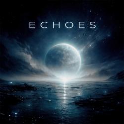 Echoes - EP. Передняя обложка. Нажмите, чтобы увеличить.