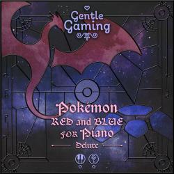 Gentle Gaming: Pokémon Red and Blue for Piano. Передняя обложка. Нажмите, чтобы увеличить.