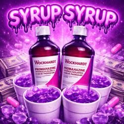 Syrup syrup - Single. Передняя обложка. Нажмите, чтобы увеличить.