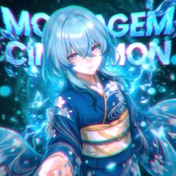 MONTAGEM CINNAMON - Single. Передняя обложка. Нажмите, чтобы увеличить.