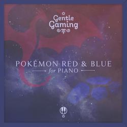 Gentle Gaming: Pokémon Red and Blue for Piano - EP. Передняя обложка. Нажмите, чтобы увеличить.