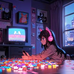 Melty Dream Arcade - Single. Передняя обложка. Нажмите, чтобы увеличить.