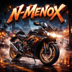 N-MENOX - Single. Передняя обложка. Нажмите, чтобы увеличить.