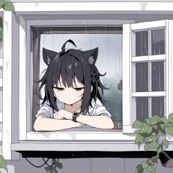 One Rainy Day - Single. Передняя обложка. Нажмите, чтобы увеличить.