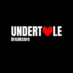 Undertale Breakcore Bnb & Chill Vol. 1. Передняя обложка. Нажмите, чтобы увеличить.