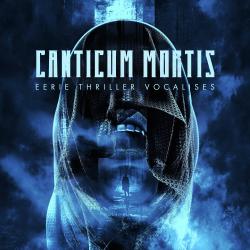 Canticum Mortis Eerie Thriller Vocalises. Передняя обложка. Нажмите, чтобы увеличить.