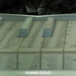 Piano Solo - EP. Передняя обложка. Нажмите, чтобы увеличить.