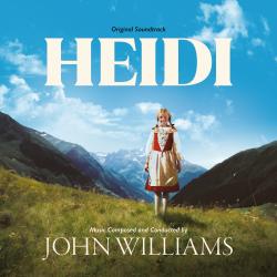 Heidi Original Motion Picture Score. Передняя обложка. Нажмите, чтобы увеличить.