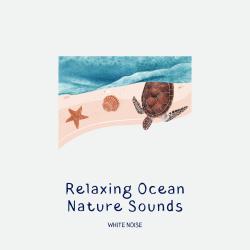 Relaxing Ocean Nature Sounds and White Noise, Loopable. Передняя обложка. Нажмите, чтобы увеличить.