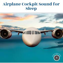 Airplane Cockpit Sound for Sleep. Передняя обложка. Нажмите, чтобы увеличить.
