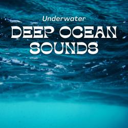 Deep Ocean Sounds Underwater. Передняя обложка. Нажмите, чтобы увеличить.