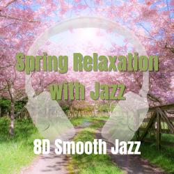 Spring Relaxation with Jazz. Передняя обложка. Нажмите, чтобы увеличить.