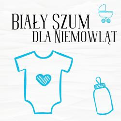 Biały Szum dla Niemowląt. Передняя обложка. Нажмите, чтобы увеличить.