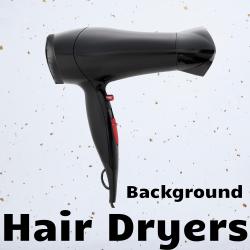 Background Hair Dryers. Передняя обложка. Нажмите, чтобы увеличить.