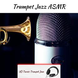 Trumpet Jazz ASMR 8D. Передняя обложка. Нажмите, чтобы увеличить.