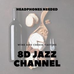 Wine and Cheese Tasting Jazz Party Headphones Needed. Передняя обложка. Нажмите, чтобы увеличить.
