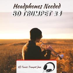 8D Trumpet #4 Headphones Needed. Передняя обложка. Нажмите, чтобы увеличить.