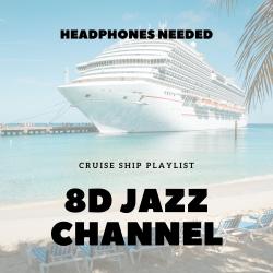 Cruise Ship Playlist - Jazz Instrumental Headphones Needed. Передняя обложка. Нажмите, чтобы увеличить.