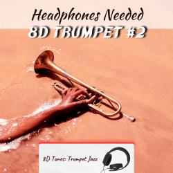 8D Trumpet #2 Headphones Needed. Передняя обложка. Нажмите, чтобы увеличить.