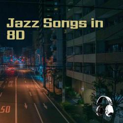 Jazz Songs in 8D - Trumpet. Передняя обложка. Нажмите, чтобы увеличить.