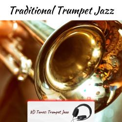 Traditional Trumpet Jazz. Передняя обложка. Нажмите, чтобы увеличить.
