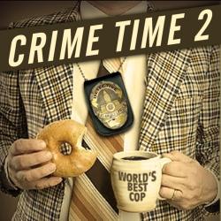 Crime Time 2. Передняя обложка. Нажмите, чтобы увеличить.